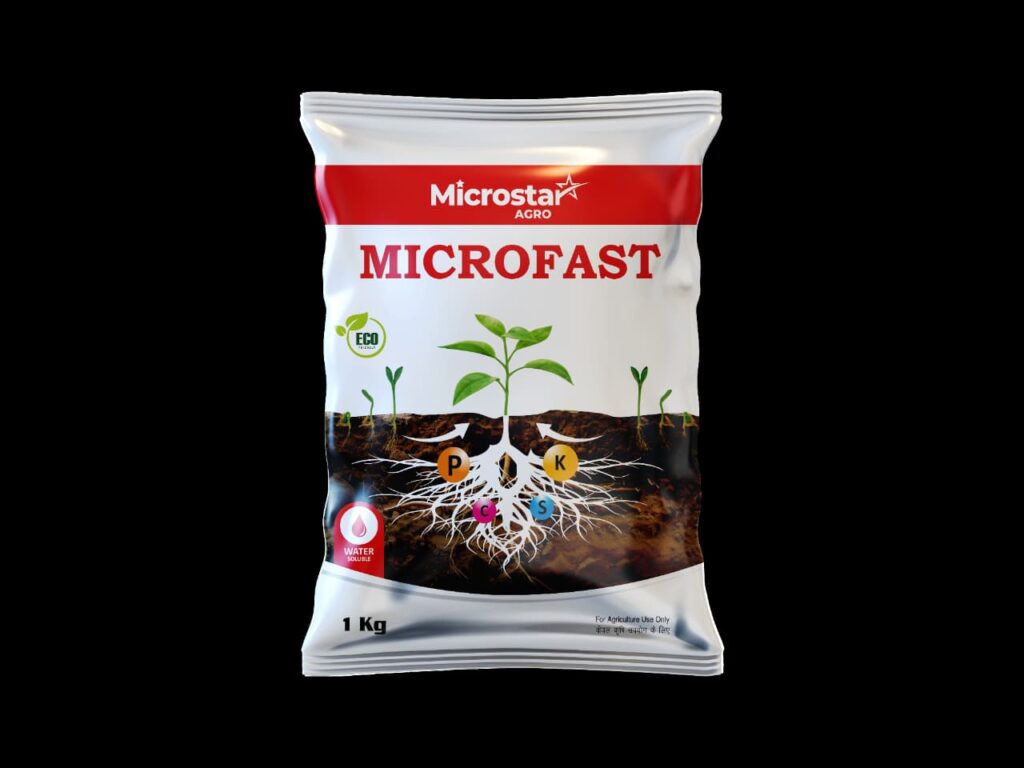 Microfast Organic slurry kit 1kg (ca,s,fe,k,p Bacteria)